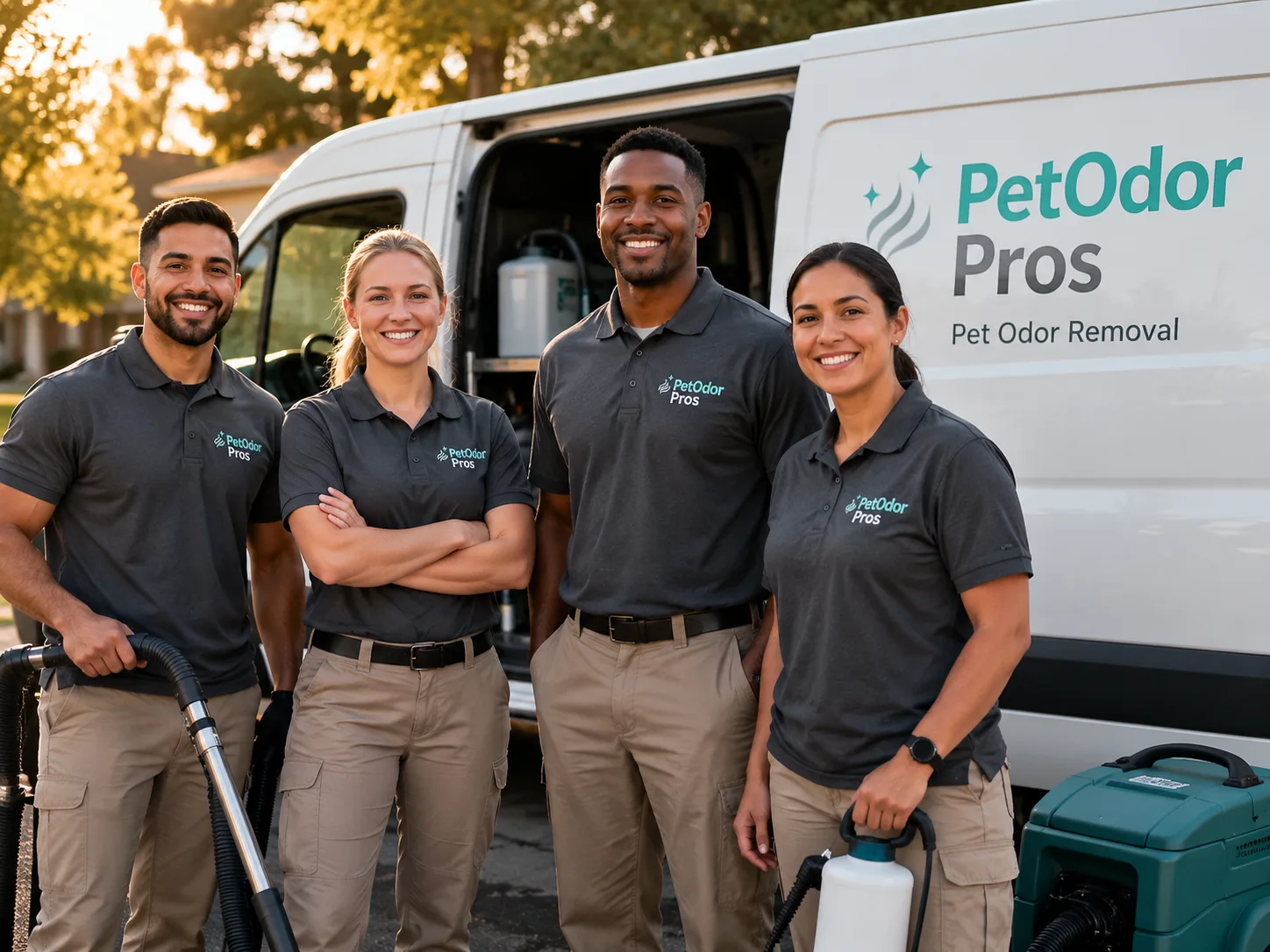 Pet Odor Removal team serving Luna, NM